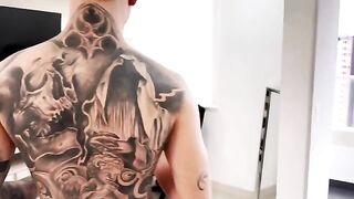 My hot English student fucks me, the naughty MILF