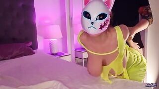 I got a surprise from the hot busty babe
