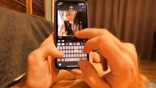 Sex chat turned into real sex with a big dick surprise
