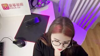 A girl is getting fucked by her mentor in a steamy lesson