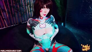 Overwatch NERF THIS ASS Dva - SweetDarling (trailer)