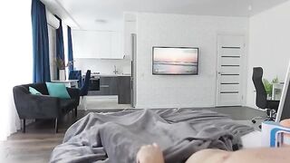 Pervert Stepson got caught with his Slutty Stepmom