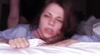 The Perfect Girlfriend - A Petite Teenager Gets a Hard Dick in Her Tight Hole