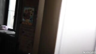 Hungary babe Sindy got fucked by a horny neighbor