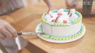 One day with my girlfriend part 7 and 3/4, passionate homemade scene