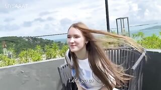 Met a pretty girl on vacation, fucked her in hotel room