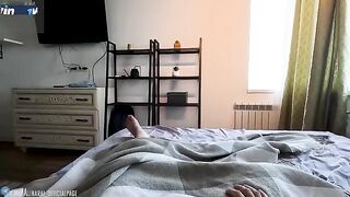 A stepson got fucked by his evil stepmom in a taboo scene