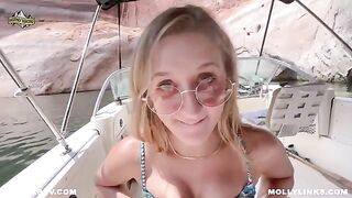Adventure sex with Molly Pills and Horny Hiking in POV 4K