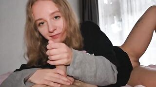 A super cute 18 y.o. babe on a subject close to her heart