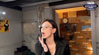 Guy spied on his stepmom in the shower and fucked her, just like Eva Soda does