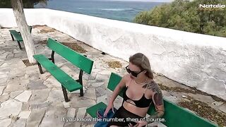 Bachelor party in Greece, 3 days before the wedding, unforgettable cheating session