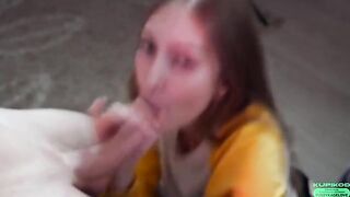 The girl is not ashamed to show her tight pussy