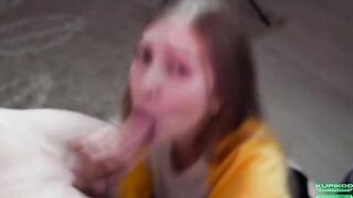 The girl is not ashamed to show her tight pussy