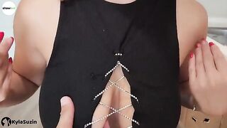 The girl tries to justify herself for having sex under the table