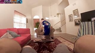 She agreed to fuck only if it was in the ass - a steamy step-fantasy scenario