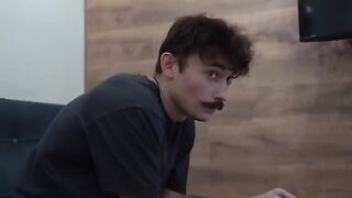 A cleaning lady got fucked by her client in HD