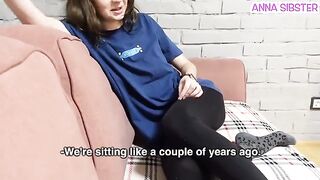 An ex-girlfriend came to my house and we fucked