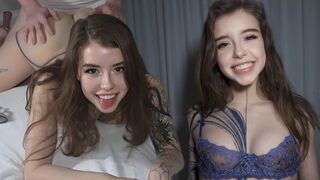 The hottest college girls are getting fucked hard in this compilation
