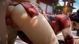 Fortnite Porn Compilation 4 featuring hottest skins in steamy action