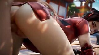 Fortnite Porn Compilation 4 featuring hottest skins in steamy action