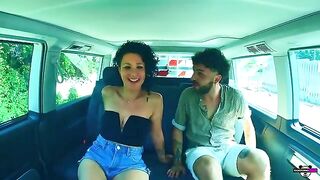 Girls fucked by guys in their Italian camper – hardcore action