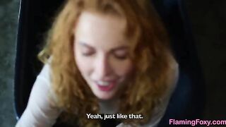 I fucked my stepsister after a photoshoot, cum on her face in a messy finish