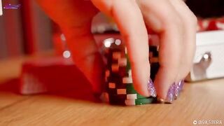 The cute girl lost her ass in poker to Sia Siberia, who fucked her hard
