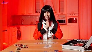 The cute girl lost her ass in poker to Sia Siberia, who fucked her hard