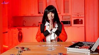 The cute girl lost her ass in poker to Sia Siberia, who fucked her hard