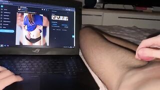 Pervert guy got caught watching stepsis OnlyFans, fucked to keep quiet