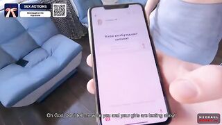The app brought stepbrother and sister together for an intimate experience