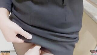 Fucked my steaming Asian colleague until she was unable to stand up