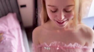 I helped my stepsister pick out the underwear for her date