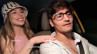 A week before wedding, Dani Ortiz cheats on her fiancé in a fake taxi