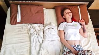 The husband went to work with an empty wallet, not balls