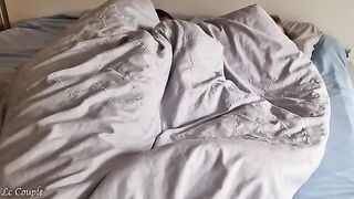 A man penetrated the pussy of his sleeping wife with his cock