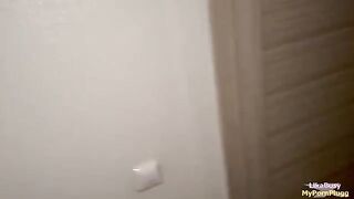 My stepsister got so horny she started to seduce me, and I gave in