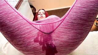 Redhead beauty Lina Moore in hot anal action