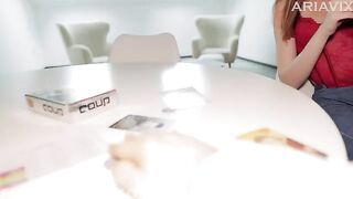 A board game with stepbrother ends in bedroom sex