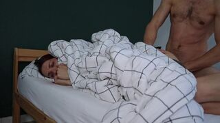 My stepdad fucked me by mistake instead of my mom