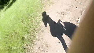 I get fucked in the middle of the woods - SekS