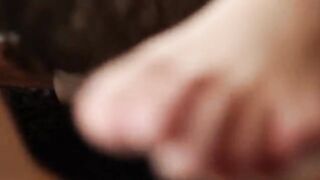 Young hippie gets fucked by a huge cock