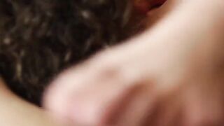 Young hippie gets fucked by a huge cock