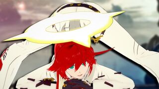 Guilty Gear Halloween special with Jack-O' challenge and animation