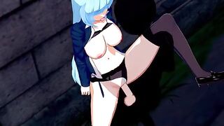 Kasumi Miwa gets her pussy full of cum in a hot anime scene