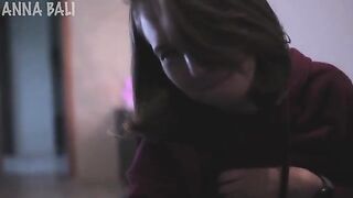 The girl is sucking her classmate's dick to get good marks