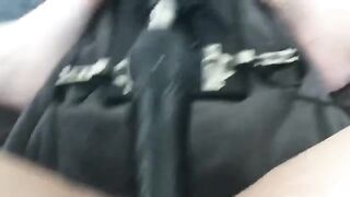 A sexy girl gets fucked by a machine until she comes hard