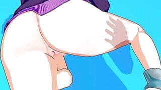 Maki Zenin gets her pussy pounded in this intense Jujutsu Kaisen hentai scene