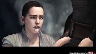 Star Wars Compilation with Rey and more, animated in stunning SFM style