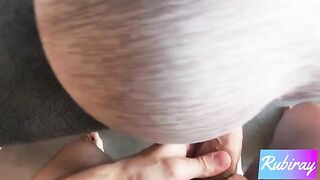 The best way to practice yoga is to do it with a hot step sister